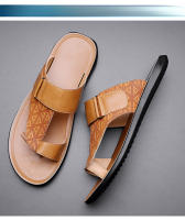2025Nuevas Sandalias de Verano para Hombres Talla Grande Moda Versátil Simples Chanclas de Playa para Jóvenes - details 1