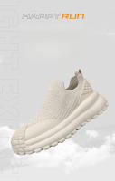 Zapatillas de deporte de los hombres de moda Flyknit transpirable Athletic Casual Shoes - details 3