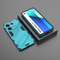 Funda para Xiaomi Redmi Note 13 4G, Funda Blindada Antigolpes, Tapa Trasera de PC - details 3