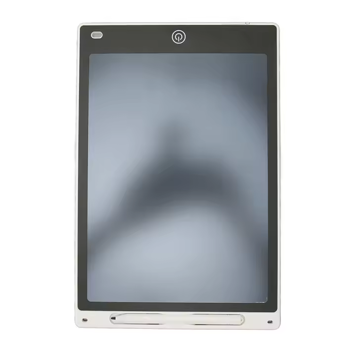 Tablet de Escritura LCD Borable y Reutilizable 10 Pulgadas Blanco Para Niños Pequeños - 1