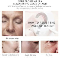 Crema eliminadora de arrugas Retinol, antienvejecimiento, se desvanece, líneas finas, levanta la piel firme, brillo e hidratación, cuidado de la piel, Cosméticos Coreanos - details 2