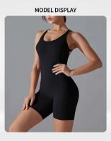 Miml - Conjunto de yoga de una pieza para mujer, body deportivo sin espalda, sujetador de glúteos mejorado, mono corto para gimnasio y fiesta - details 6