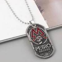 Llavero con etiqueta de perro del juego Metro Exodus 2033, colgante con Logo de Spartan Rangers, llavero Vintage para Fans, adorno para bolsa de joyería - details 2