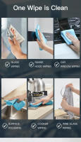 Paño de Limpieza de Microfibra Mágico Pescado Paños de Cocina a Prueba de Aceite - details 7