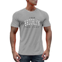Camiseta fina y cómoda de media manga para hombre, chaleco ultraligero transpirable de secado rápido con cuello redondo para correr - details 5