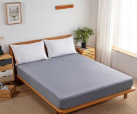 Sábana bajera ajustable de punto premium, 100% algodón transpirable, extrasuave para un sueño de ensueño, altura del colchón de 30 cm, fácil de limpiar y duradera - details 3