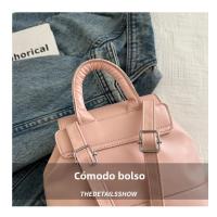 Bolso casual con lazo para mujer de moda 2025 Nueva mochila versátil - details 11