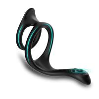 Leten Anillo Vibrador Sexo Hombre Hombres Retrasar La Eyaculación Anillos De Miembro Anillo Juguetes para Adultos Sexy Shop Produts - details 1
