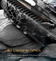 JJRC Q183 RC Car 2.4G Amphibious All Terrain Tracked Tank Remote Control Truck Climbing Off-Road Vehicle Waterproof Toy Kid Gift - details 5
