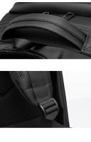 Bolsa de viaje de negocios para hombres, bolsa para computadora portátil de 16 pulgadas, almacenamiento multicapa, interfaz USB, correa de fijación de varilla de tracción - details 15