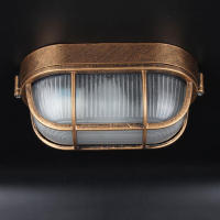 Luz de pared Retro a prueba de humedad para exteriores, lámpara de techo E27 impermeable Vintage, iluminación de pared y porche, ciclismo - details 2