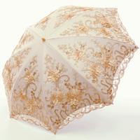 yellow lace parasol