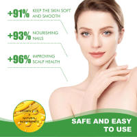 La vitamina E repara el cabello teñido con calor dañado, hidrata la piel seca e irritada y proporciona aceite esencial multiefecto. - details 6