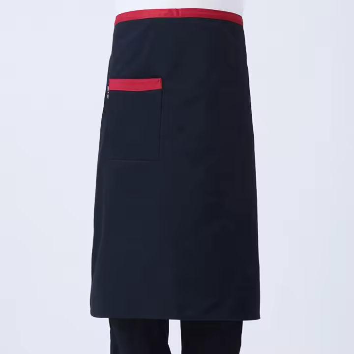 Delantal ajustable para adultos, delantal de Chef a rayas para restaurante, Camping al aire libre, Picnic, cocina, 1 unidad - 1