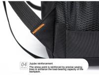 Mochipa Oxford Impermeable para Hombre - Bolsa de Ordenador de Negocios - Mochila de Viaje Informal - details 16