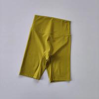 Pantalones Cortos de Yoga de Cintura Alta y Secado Rápido Pantalones Cortos de Ciclismo para Mujeres Transpirables y Comodos para Correr - details 5