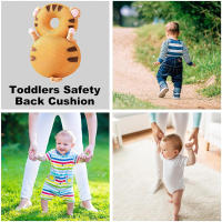 Protector de cabeza de bebé, cojín de seguridad, almohada para evitar la espalda, almohada de seguridad de dibujos animados de Ángel y abeja, equipo de cabeza 1-3T para niños pequeños - details 4