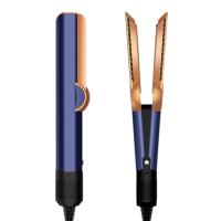 Súper alisador de pelo, secador de pelo húmedo a seco 3 en 1.alisador de pelo portátil de iones negativos de 1300W - details 2