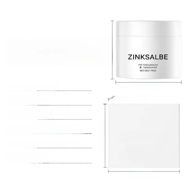 Ungüento contra espinillas: crema anti-espinillas también para espinillas en la espalda y la espalda, ungüento para eliminar el acné, regalo - 1