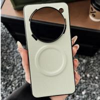Funda de cuero mate de lujo ultrafina y a prueba de golpes Carga inalámbrica Para Magsafe - details 3