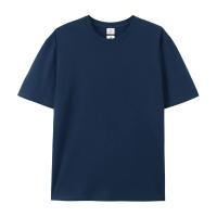 Camiseta de Algodón 100% de Calidad Unisex Cuello Redondo Manga Corta Para Primavera/Verano - details 2