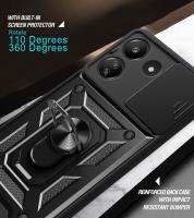 Funda de Lujo para lente de Cámara, cubierta deslizante, Carcasa Aplicable Xiaomi Redmi 13C, Poco C65, protección - details 7