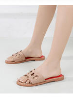 Sandalias de moda de verano 2025, chanclas de playa de una tira, zapatos planos de viaje para mujer - details 19