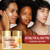 Crema Facial de Calendula Reafirmante de Piel Anti-Envejecimiento Reducción de Poros Blanqueamiento - details 4