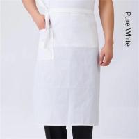 Delantal de Chef especial para hombre, ropa de cocina para hotel, restaurante, parte trasera, media longitud, corto, limpieza del hogar - details 7