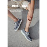 Zapatos de Lona de Verano para Hombre Cómodos, Suaves, Transpirables, Antideslizantes, Planos Informales - details 6