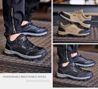 Botas de Seguridad para Hombres Resistentes a Agujas de Trabajo Botas Protectoras - details 13