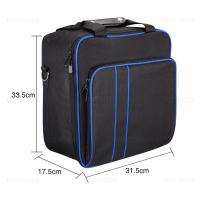 Bolso de hombro de almacenamiento, estuche de transporte de viaje Compatible con accesorios de Xbox Series X/S, bolso portátil con estuche de silicona - details 5