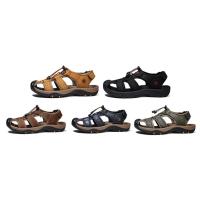 Zapats Casuales de Verano para Hombres y Mujeres  Sandalias Transpirables con Suela Gruesa y Cierre de Punta Aqua para Senderismo y Pesca - details 1