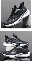Zapatillas de deporte de los hombres 2025 primavera y verano nuevo botón zapatillas de deporte transpirable casual zapatos de malla antideslizante niños zapatillas de correr - details 17