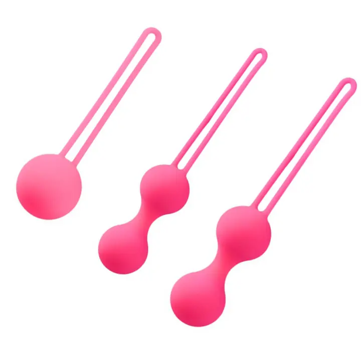 Bola inteligente con mancuernas genitales femeninas, masaje vaginal femenino, productos sexuales para adultos - 1