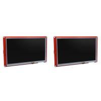 Nextion-pantalla táctil resistiva HMI, NX8048P070-011R serie inteligente, 7,0 pulgadas, módulo LCD, sin carcasa, 2 uds. - details 0