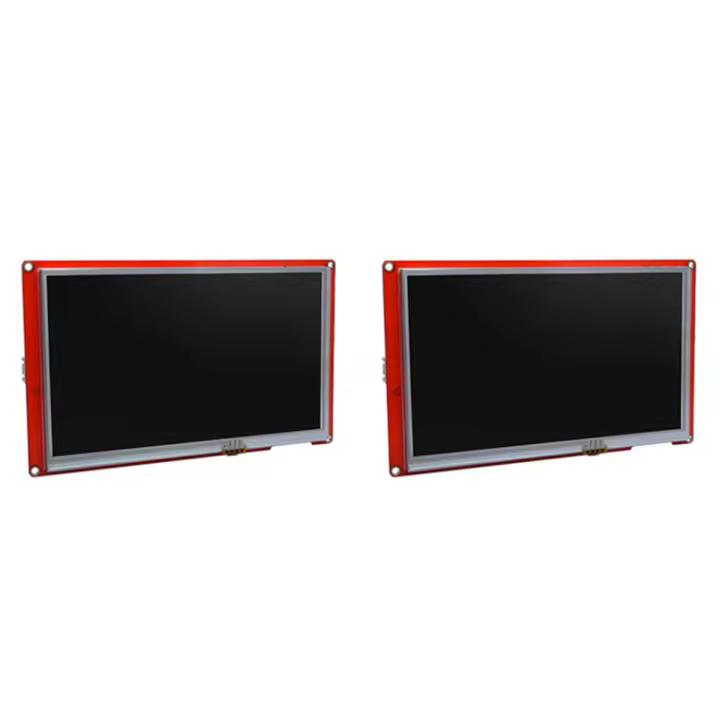 Nextion-pantalla táctil resistiva HMI, NX8048P070-011R serie inteligente, 7,0 pulgadas, módulo LCD, sin carcasa, 2 uds. - 1