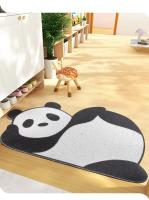 Felpudo de entrada con bobina impresa, alfombra de Material de PVC, antideslizante, oso, gato, perro, alfombrilla para puerta Delantera de cocina - details 10