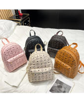 Mochila bordada Retro para estudiantes, mochila escolar de gran capacidad, a la moda, para mujer - details 0