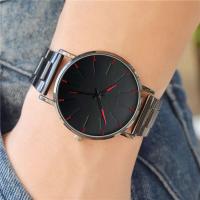 Reloj de Cuarzo Ultra Delgado de Lujo Casual 2025 Correa de Acero Inoxidable - details 3