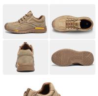 Zapatos de seguridad para hombre, zapatillas de trabajo aisladas a prueba de pinchazos de 6KV, zapatos protectores antigolpes con punta de acero para hombre, zapatillas de deporte de verano - details 20