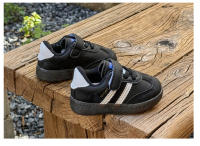 Nuevos zapatos deportivos para niños, superficie de cuero, antideslizantes, casuales, ligeros, para correr - details 13