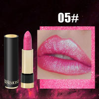 Labial de Brillo Fino de Perla Hidratante Dorado con Resalto Color Fácil - details 9