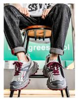 Zapatillas de Plataforma Mecha Dad Moda Deportiva y Ocio para Hombres Primavera 2025 - details 15