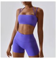 Pantalones Cortos Deportivos para Mujeres Leggings de Yoga de Cintura Alta Aprones de Entrenamiento de Gimnasio con Secado Rápido Material de Nylon Adecuados para Yoga y Elasticidad - details 18