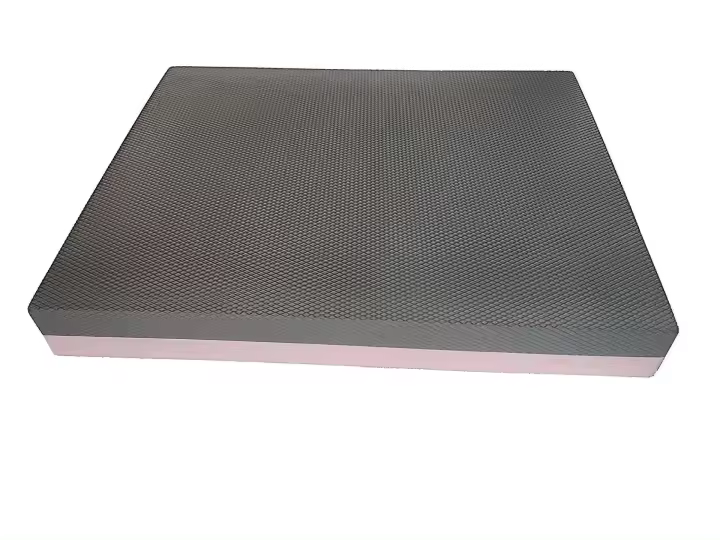 Almohadilla de Yoga Equilibrio 30*20*5cm Colores Multiple Almohadilla de Meditación para Rueda de Abdomen Saludable - 1