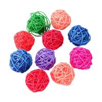 Juguetes para mascotas, juguetes para masticar pájaros, pelota de ratán, juguete para loro, periquito, cacatúa, juguetes para masticar, jaulas para loros, juguetes, 5 uds. - details 4
