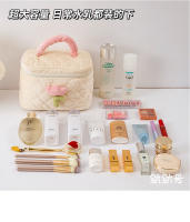 Bolsa de cosméticos portátil para mujer, gran capacidad, Internet, bonitos, superventas, nuevos productos para el cuidado de la piel, cajas de bolsa de lavado - details 5