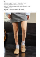 Nuevos zapatos blancos de cuero, nuevos zapatos individuales de suela plana, zapatos casuales versátiles, zapatos de mujer de temperamento retro para niños - details 15