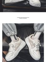 Nuevos Zapatos De Tabla, Suelas Gruesas Deportivas Y De Ocio Aumentan La Pequeña Marea Blanca - details 11